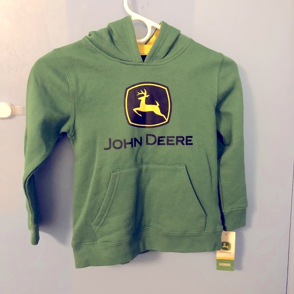 John Deere Shirts & Tops Child Size John Deere Hoodie Poshmark